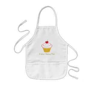 Delantal Infantil Apron, el chef personalizado del niño, con tarta d
