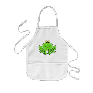 Delantal Infantil Apron/Frog para niños