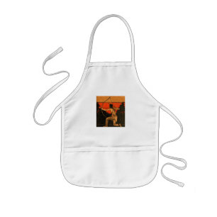 Delantal Infantil Apron indio