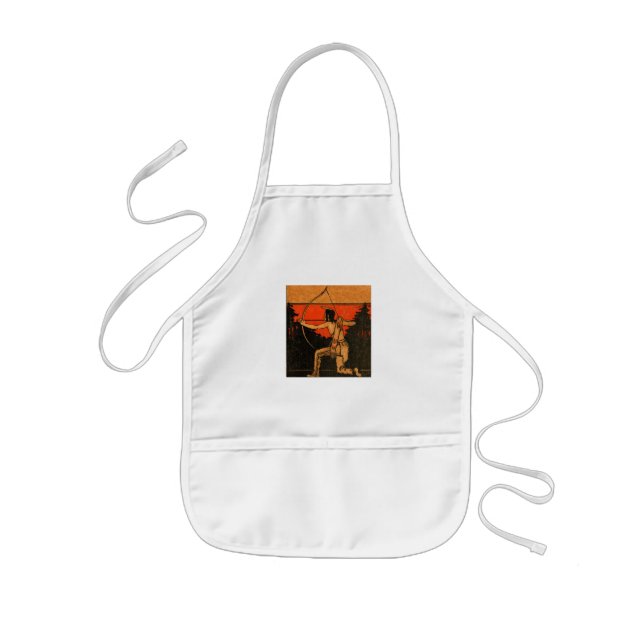 Delantal Infantil Apron indio (Frente)