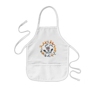 Delantal Infantil Aprón infantil de Mandala, Personalizado lindo