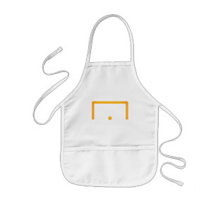 Delantal Infantil Apron infantil objetivo