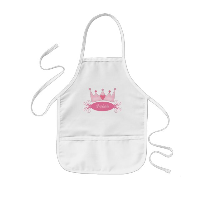 Delantal Infantil Apron infantil personalizado (Frente)