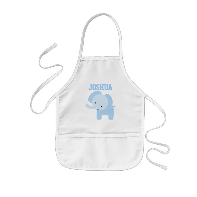 Delantal Infantil Apron infantil personalizado (Frente)