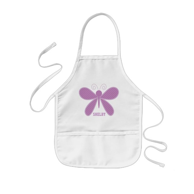 Delantal Infantil Apron infantil personalizado (Frente)