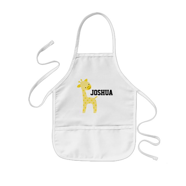 Delantal Infantil Apron infantil personalizado (Frente)