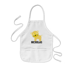 Delantal Infantil Apron infantil personalizado