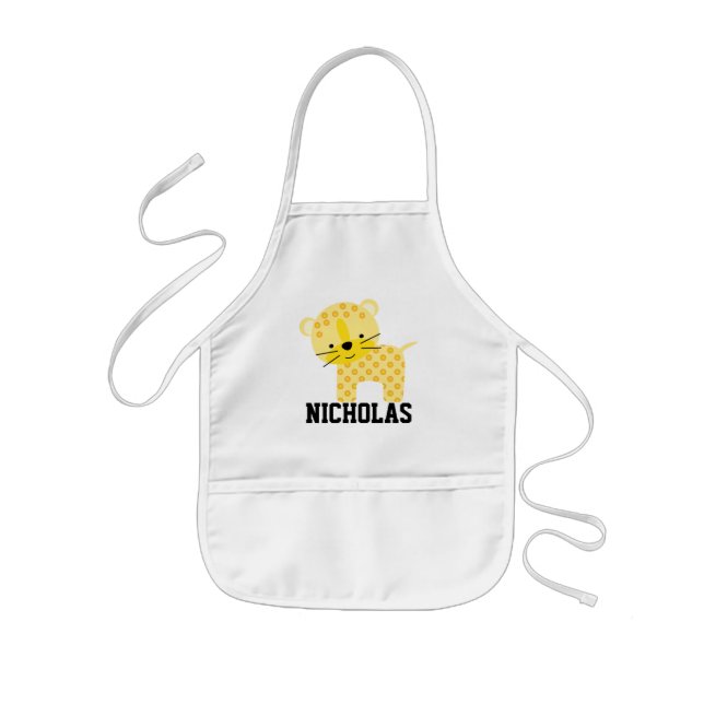 Delantal Infantil Apron infantil personalizado (Frente)