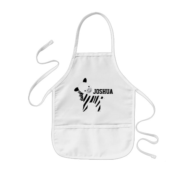 Delantal Infantil Apron infantil personalizado (Frente)