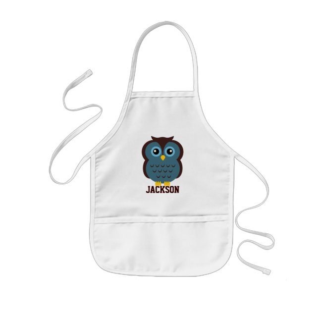 Delantal Infantil Apron infantil personalizado (Frente)