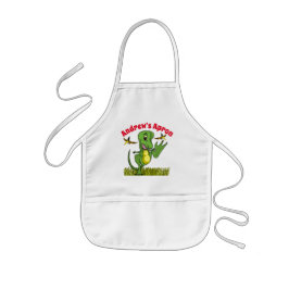 Delantal Infantil Apron infantil T-Rex