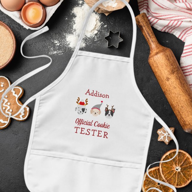 Delantal Infantil Apron navideño personalizado para niños (Subido por el creador)