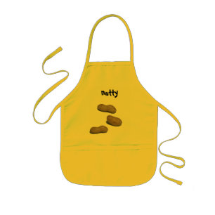 Delantal Infantil Apron nutty