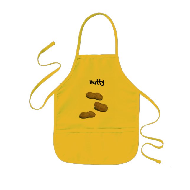 Delantal Infantil Apron nutty (Frente)