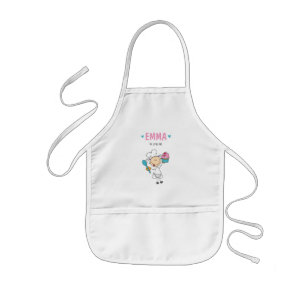 Delantal Infantil Apron, Pequeño Chef Baker Chica