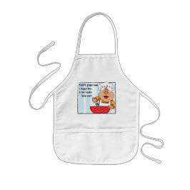 Delantal Infantil Apron Personalizado Apron Jugando/Haciendo Apron