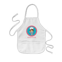 Apron personalizado - Partido pequeño panadero fav
