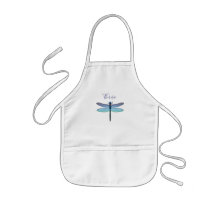 Aprones Cute Little Dragonfly