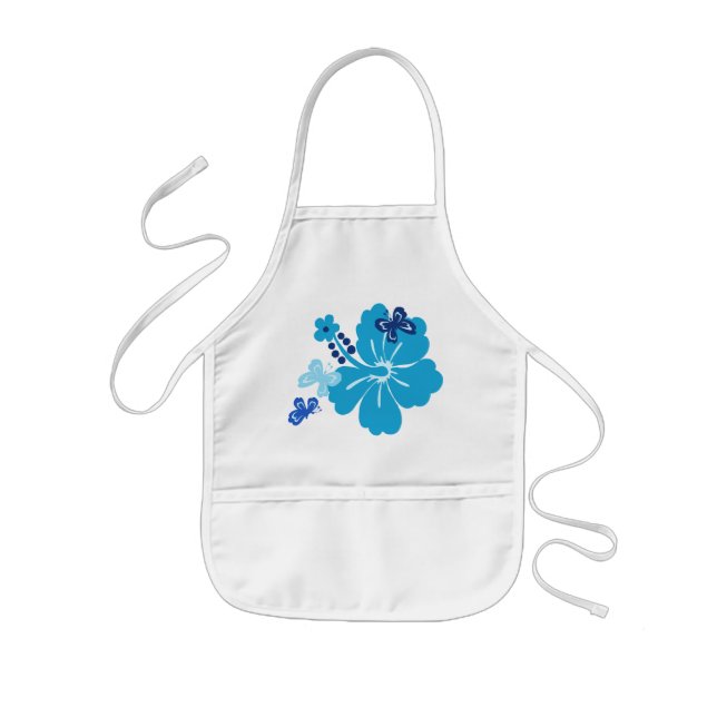 Delantal Infantil Aprones de Honolua Butterfly Kid (Frente)