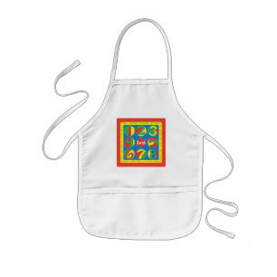 Delantal Infantil Aprons Children's Dreidel Game por Hanukkah