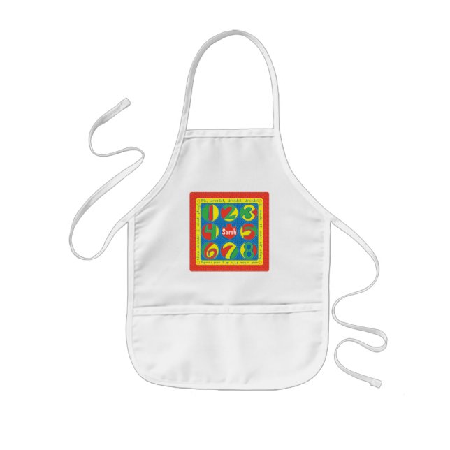 Delantal Infantil Aprons Children's Dreidel Game por Hanukkah (Frente)