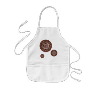Delantal Infantil Aries Mandala Apron