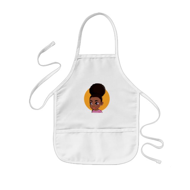 Delantal Infantil Art Apron (Frente)