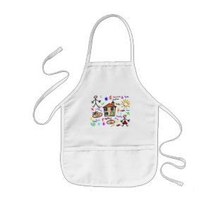 Delantal Infantil Arte del niño