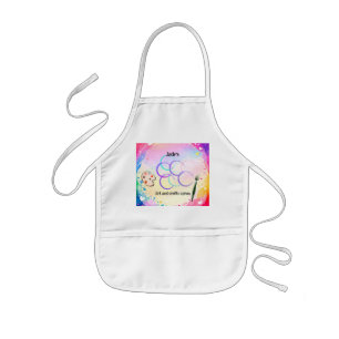 Delantal Infantil Arte personalizado
