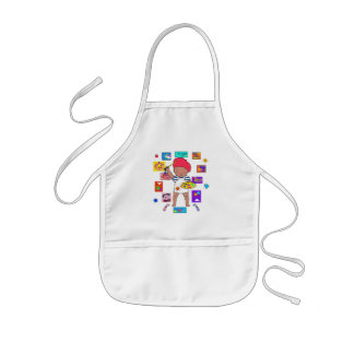 Delantal Infantil Artista Apron