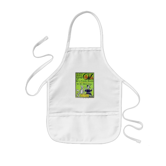 Delantal Infantil Asistente de Oz (Frente)
