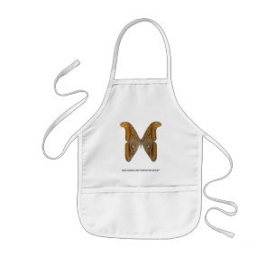Delantal Infantil Atlas Moth