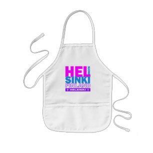Delantal Infantil Auricular de Helsinki - elegir estilo