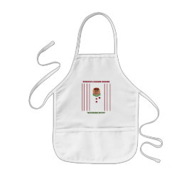 Delantal Infantil "Auxiliar de vacaciones" (para ella) Apron de su h