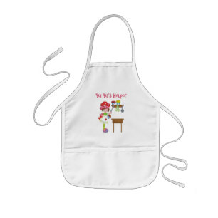 Delantal Infantil Ayudante de Yia Yia en la cocina