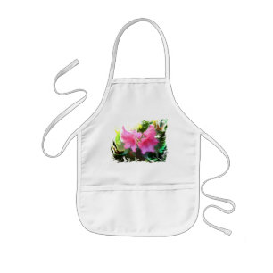 Delantal Infantil Azalee Blume
