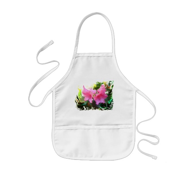 Delantal Infantil Azalee Blume (Frente)