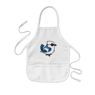 Delantal Infantil Azure Tit Birdorable