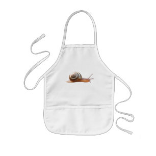 Delantal Infantil Babero del bebé del ~ del caracol