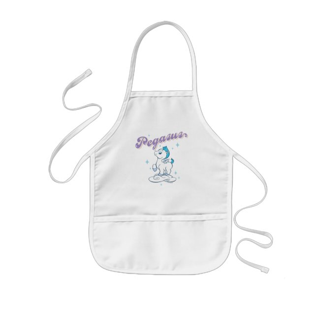 Delantal Infantil Baby Pegasus Kids' Apron (Frente)