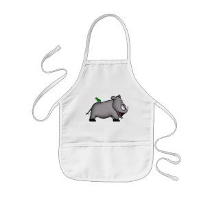 Delantal Infantil Baby Rhino