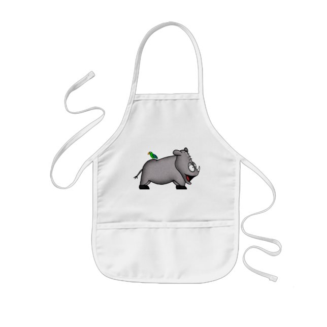 Delantal Infantil Baby Rhino (Frente)