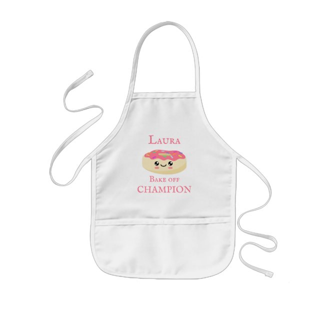 Delantal Infantil Bake off Champion (Frente)