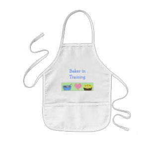 Delantal Infantil Baker en formación