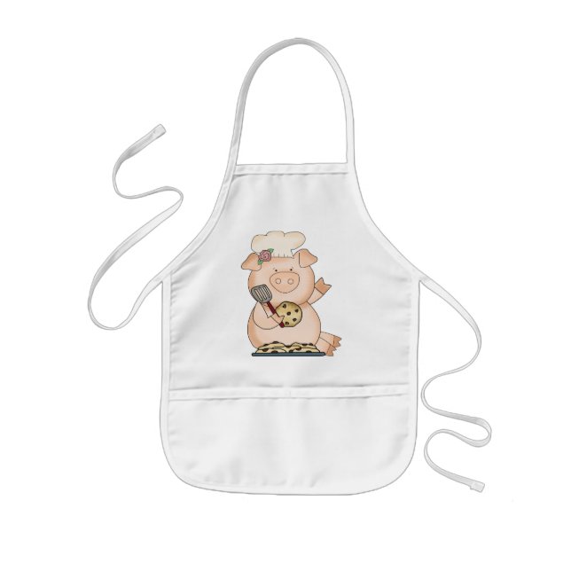 Delantal Infantil Baking Pig Apron (Frente)