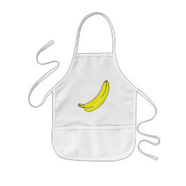 Delantal Infantil Banana