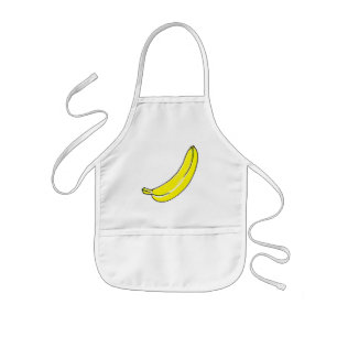 Delantal Infantil Banana