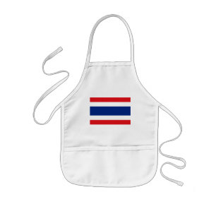 Delantal Infantil bandera tailandesa