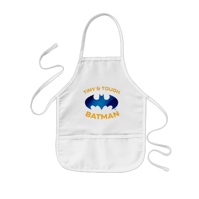 Delantal Infantil Batman más suave que pequeño y duro (Frente)