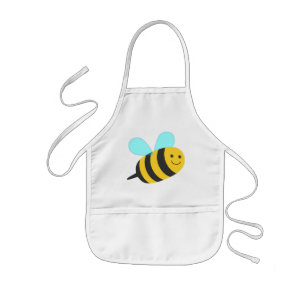 Delantal Infantil Bee